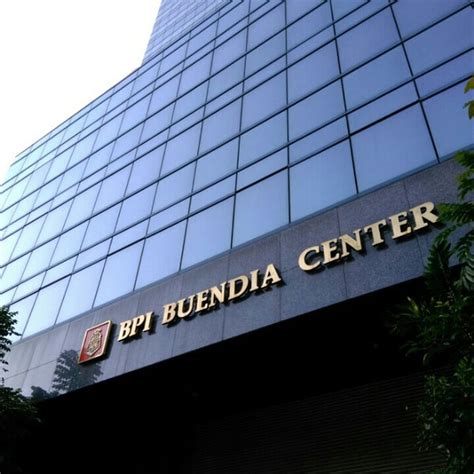 BPI Buendia Center Branch .
